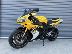 2006 Yamaha YZF-R1 R1 Yellow
