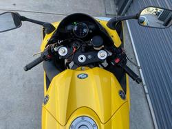 2006 Yamaha YZF-R1 R1 Yellow