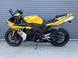 2006 Yamaha YZF-R1 R1 Yellow