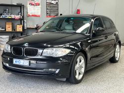 2008 BMW 1 Series 120i E87 MY07 Sapphire Black