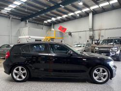 2008 BMW 1 Series 120i E87 MY07 Sapphire Black