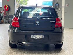 2008 BMW 1 Series 120i E87 MY07 Sapphire Black