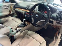 2008 BMW 1 Series 120i E87 MY07 Sapphire Black