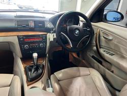 2008 BMW 1 Series 120i E87 MY07 Sapphire Black