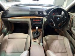 2008 BMW 1 Series 120i E87 MY07 Sapphire Black