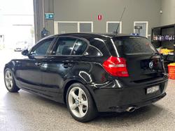 2008 BMW 1 Series 120i E87 MY07 Sapphire Black