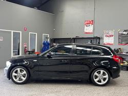 2008 BMW 1 Series 120i E87 MY07 Sapphire Black