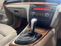 2008 BMW 1 Series 120i E87 MY07 Sapphire Black