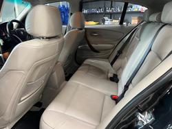 2008 BMW 1 Series 120i E87 MY07 Sapphire Black