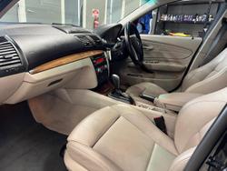 2008 BMW 1 Series 120i E87 MY07 Sapphire Black