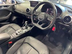 2018 Audi A3 Sport 8V MY18 Brilliant Black