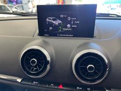 2018 Audi A3 Sport 8V MY18 Brilliant Black