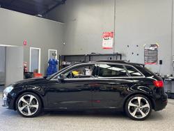 2018 Audi A3 Sport 8V MY18 Brilliant Black