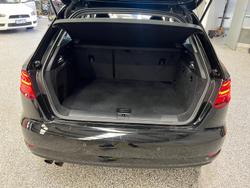 2018 Audi A3 Sport 8V MY18 Brilliant Black