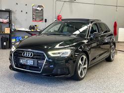 2018 Audi A3 Sport 8V MY18 Brilliant Black