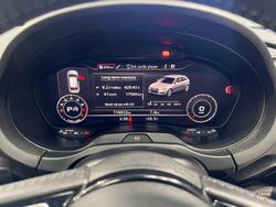 2018 Audi A3 Sport 8V MY18 Brilliant Black