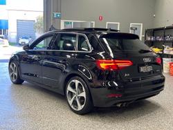 2018 Audi A3 Sport 8V MY18 Brilliant Black
