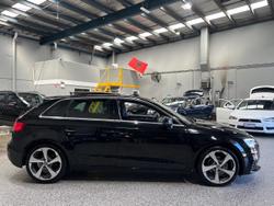 2018 Audi A3 Sport 8V MY18 Brilliant Black