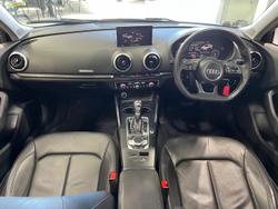 2018 Audi A3 Sport 8V MY18 Brilliant Black