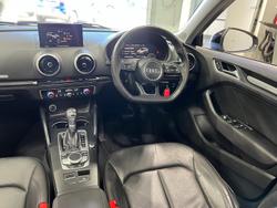 2018 Audi A3 Sport 8V MY18 Brilliant Black