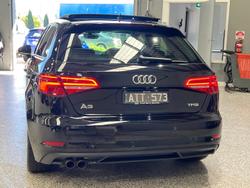 2018 Audi A3 Sport 8V MY18 Brilliant Black