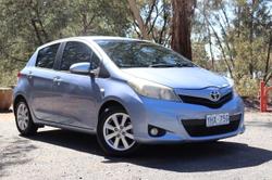2012 Toyota Yaris YRX