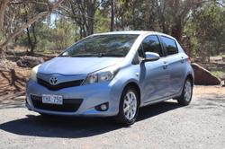 2012 Toyota Yaris YRX