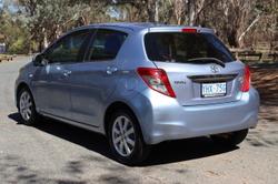 2012 Toyota Yaris YRX