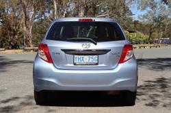 2012 Toyota Yaris YRX