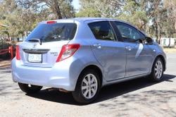 2012 Toyota Yaris YRX