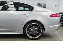 2011 Jaguar XF Luxury X250 MY12 Rhodium Silver