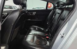 2011 Jaguar XF Luxury X250 MY12 Rhodium Silver