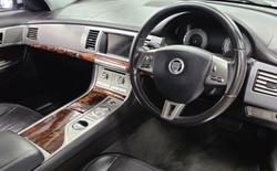 2011 Jaguar XF Luxury X250 MY12 Rhodium Silver