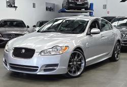 2011 Jaguar XF Luxury X250 MY12 Rhodium Silver