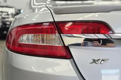 2011 Jaguar XF Luxury X250 MY12 Rhodium Silver