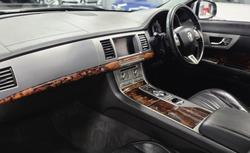 2011 Jaguar XF Luxury X250 MY12 Rhodium Silver