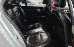 2011 Jaguar XF Luxury X250 MY12 Rhodium Silver