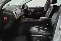 2011 Jaguar XF Luxury X250 MY12 Rhodium Silver