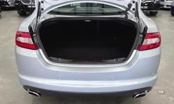 2011 Jaguar XF Luxury X250 MY12 Rhodium Silver