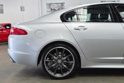 2011 Jaguar XF Luxury X250 MY12 Rhodium Silver