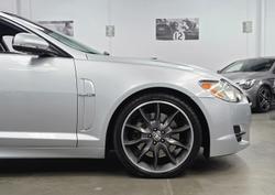2011 Jaguar XF Luxury X250 MY12 Rhodium Silver
