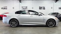 2011 Jaguar XF Luxury X250 MY12 Rhodium Silver