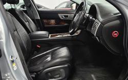 2011 Jaguar XF Luxury X250 MY12 Rhodium Silver