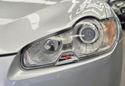 2011 Jaguar XF Luxury X250 MY12 Rhodium Silver