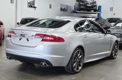 2011 Jaguar XF Luxury X250 MY12 Rhodium Silver