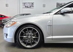 2011 Jaguar XF Luxury X250 MY12 Rhodium Silver