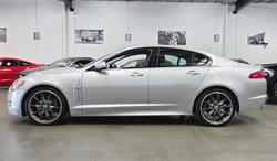 2011 Jaguar XF Luxury X250 MY12 Rhodium Silver