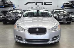 2011 Jaguar XF Luxury X250 MY12 Rhodium Silver