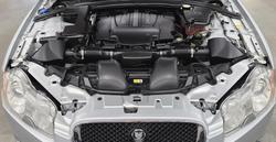 2011 Jaguar XF Luxury X250 MY12 Rhodium Silver