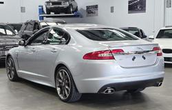 2011 Jaguar XF Luxury X250 MY12 Rhodium Silver